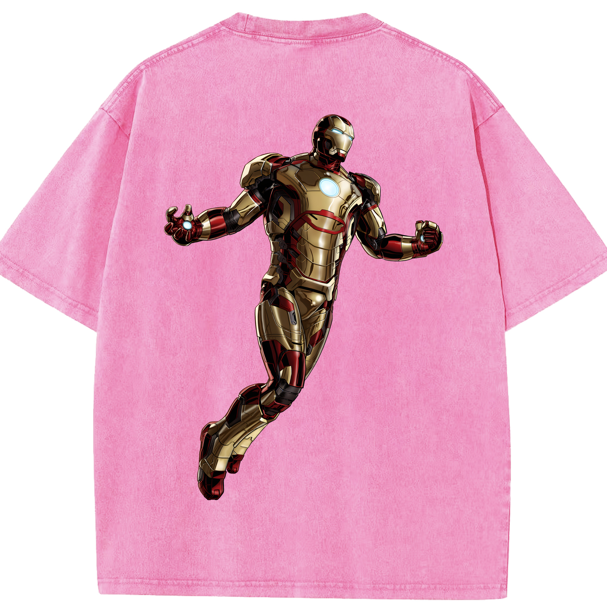 （画像用） アベンジャーズ The Avengers 綿100% ヴィンテージ風 半袖Tシャツ（背面プリント）